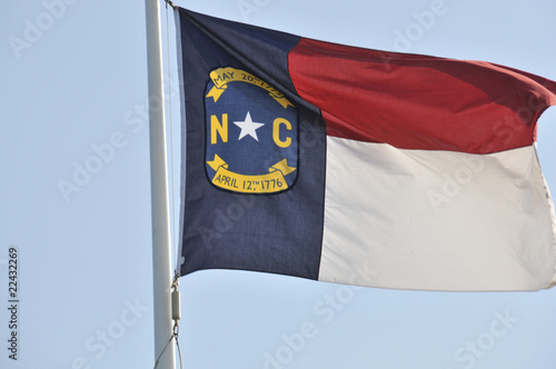 North Carolina Flag photo