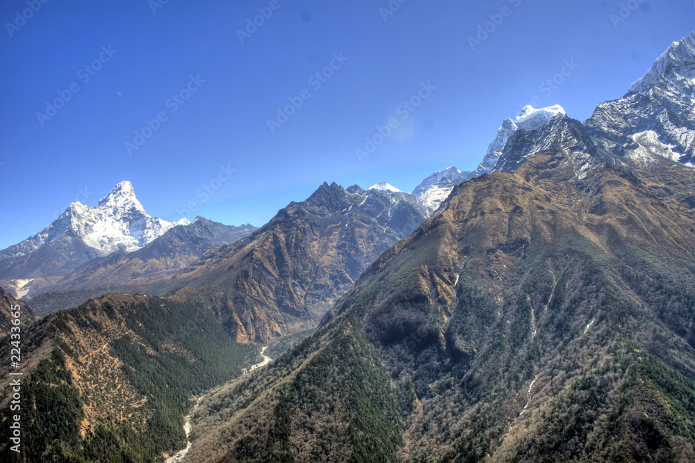 Fototapeta premium Nepal / Himalaya - Everest Trek