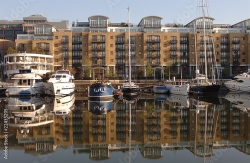 St Katharine Docks