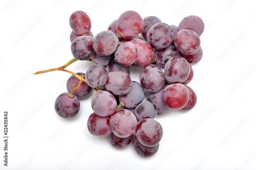 Fototapeta premium grapes isolated