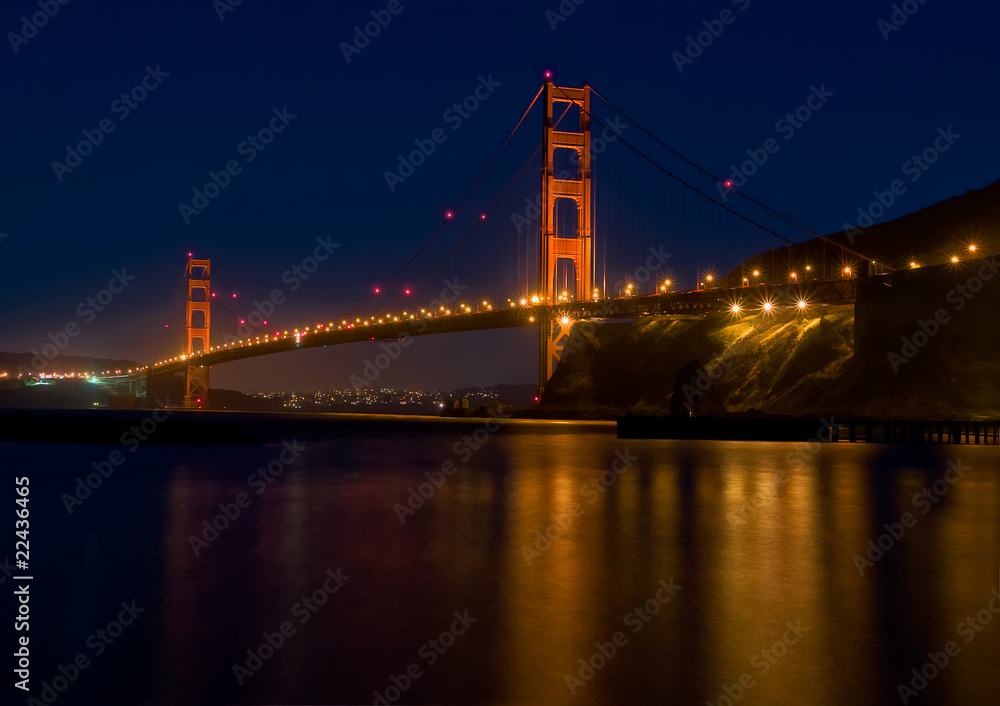 Fototapeta premium San Francisco. Golden Gate Bridge