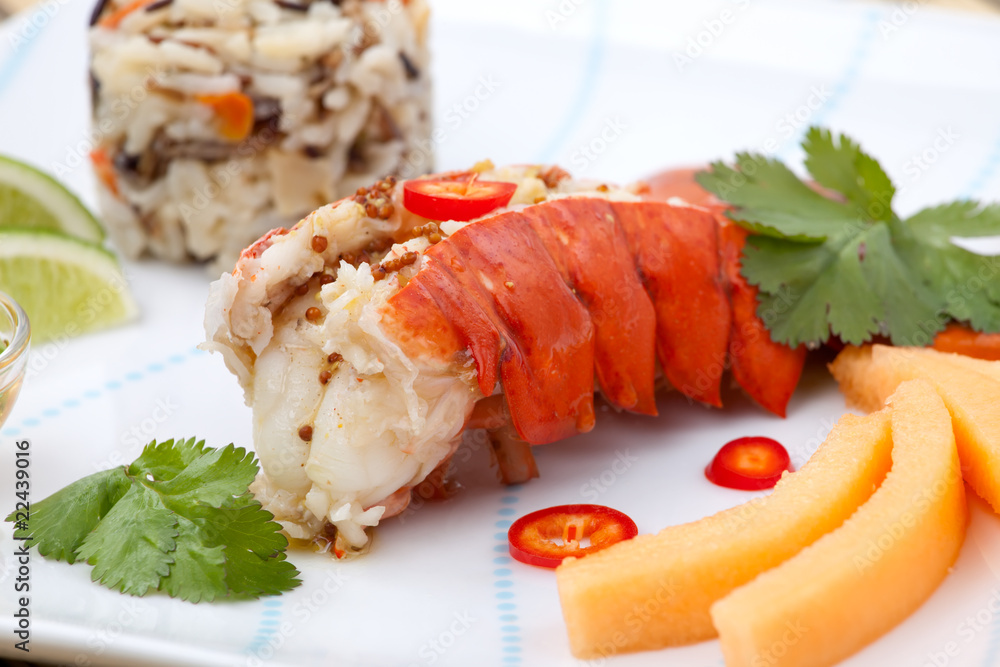 Lobster tails Lobster tails