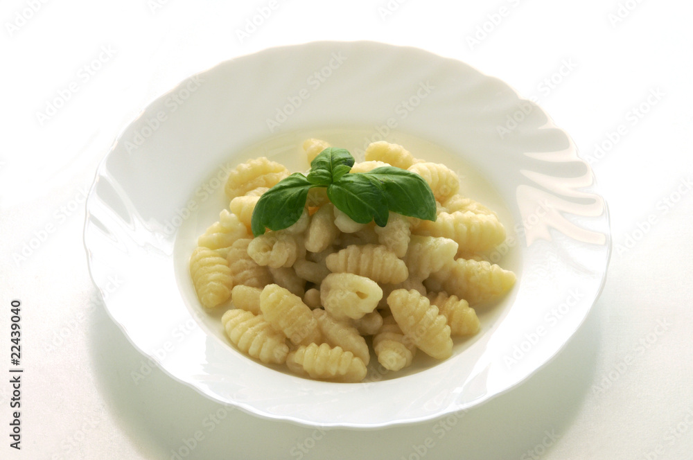 Gnocchi di patate al burro Gnocchi di patate al burro