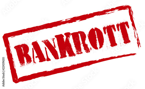 Stempel Bankrott