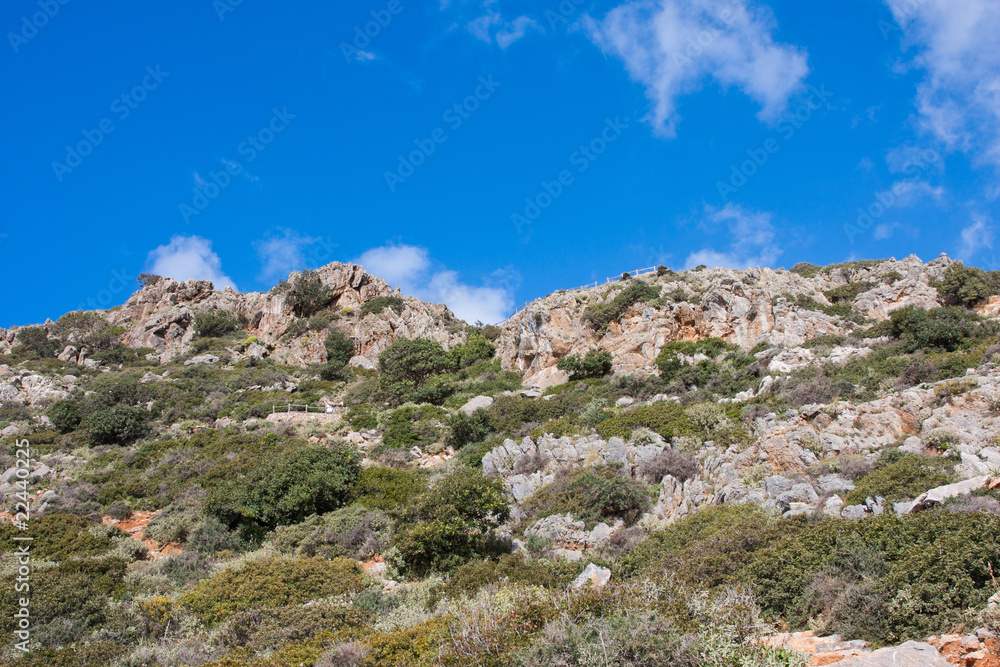 Landscape at Preveli