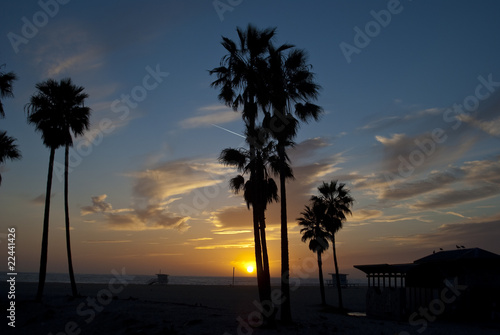 venice beach sunset 2 of 13 © Nando Azevedo