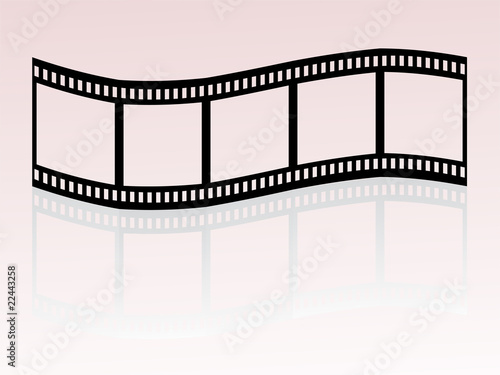Schwarz/weiß Filmstreifen