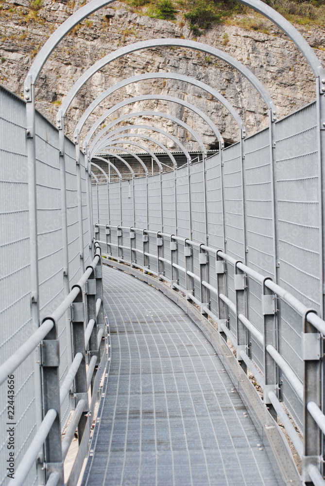 Obraz premium vajont