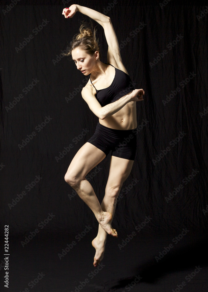Fototapeta premium Ballerina