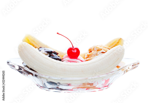 Scrumptious Banana Split