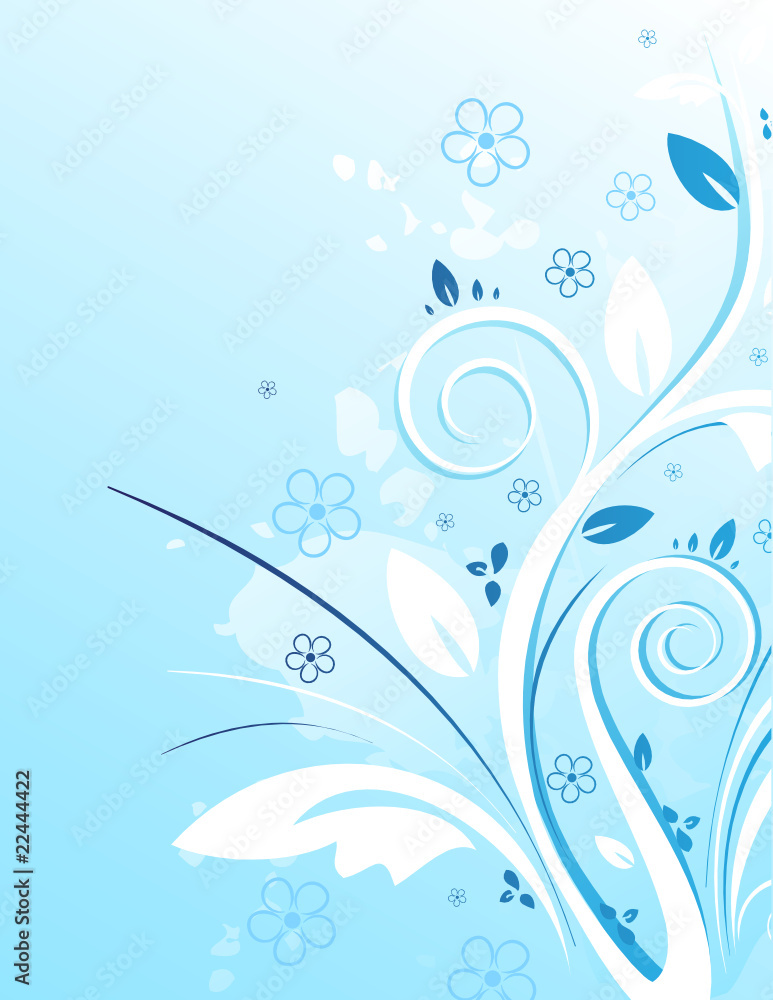 Floral background