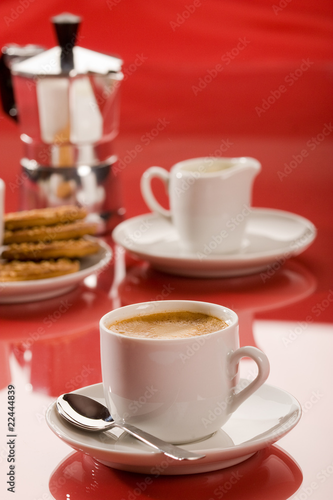 Fototapeta premium coffee time
