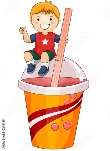 Boy with Drink