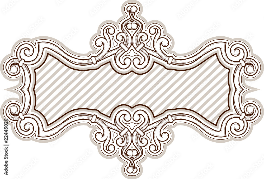 Baroque Frame Baroque Frame