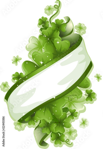 St Patrick Ribbon