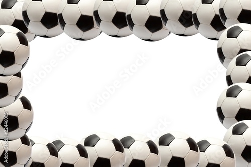 soccer ball frame