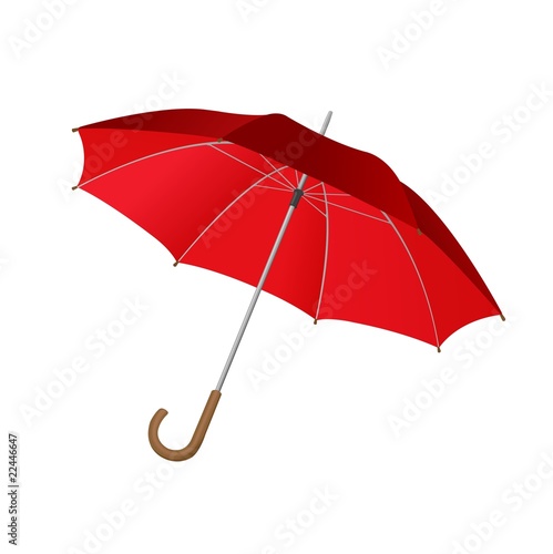 red umbrella