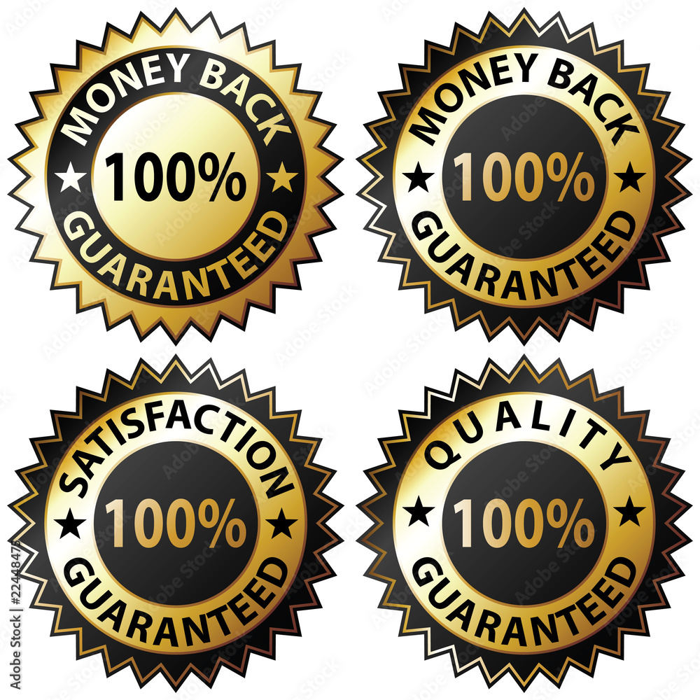 Satisfaction Guaranteed Satisfaction Guaranteed