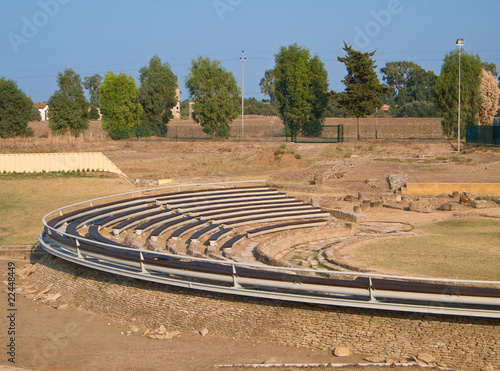 National Archaeological Park. Metapontum. Basilicata.