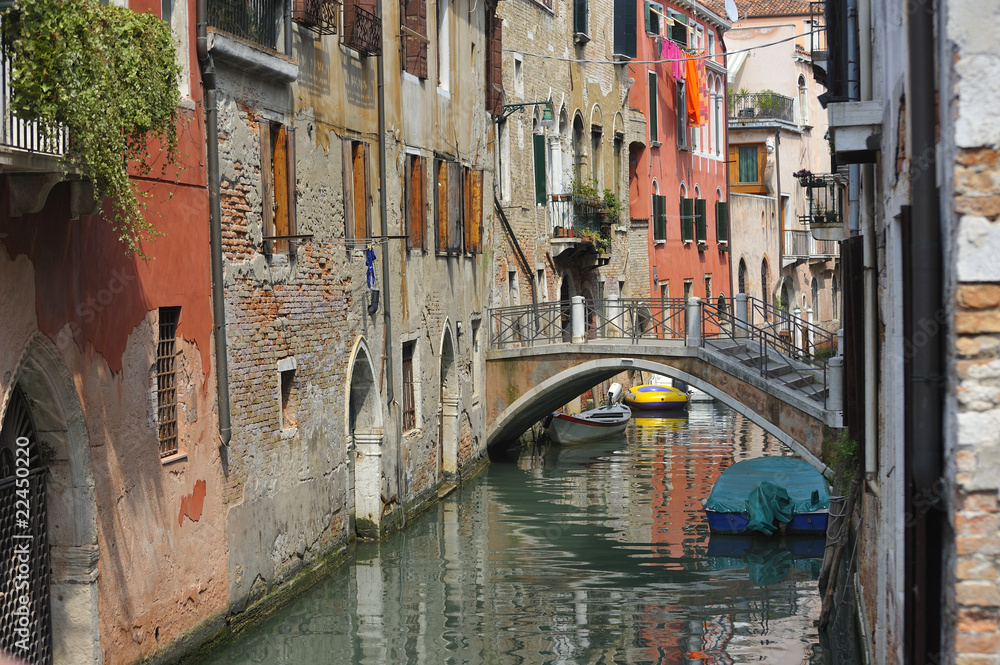 venezianischer Kanal