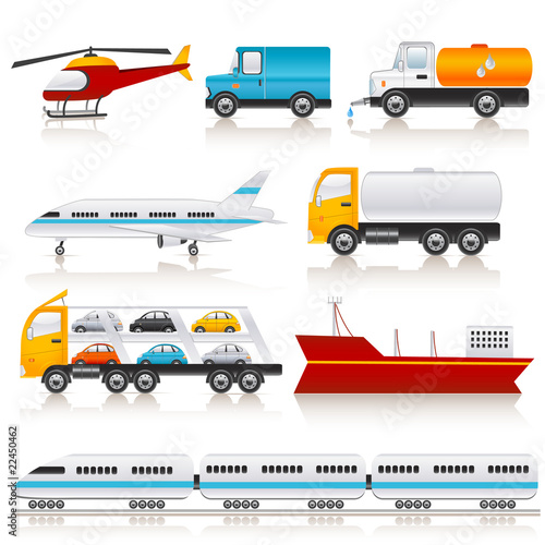 transport icons