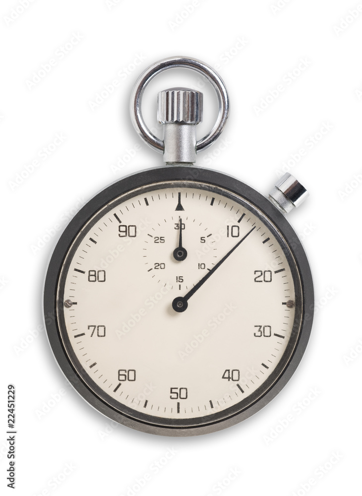 Old fashioned chronometer. Old fashioned chronometer.