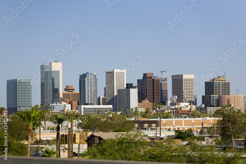 City of Phoenix Downtown, AZ