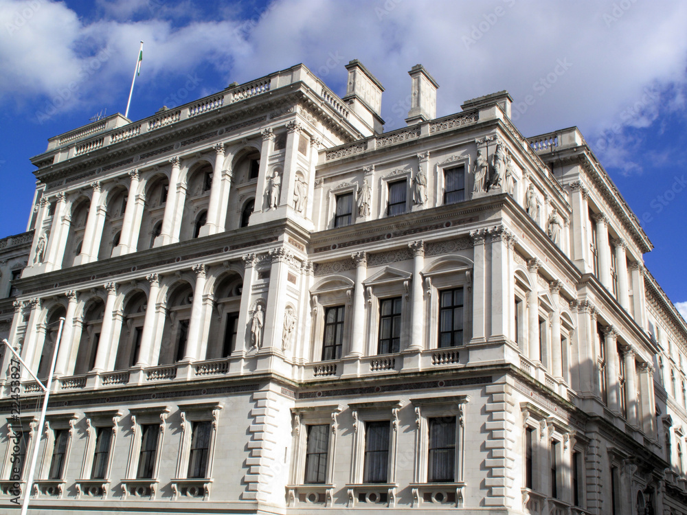 Her Majesty's Treasury in London's Whitehall