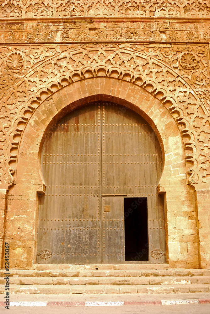 Bab Oudaia, Rabat, Morocco