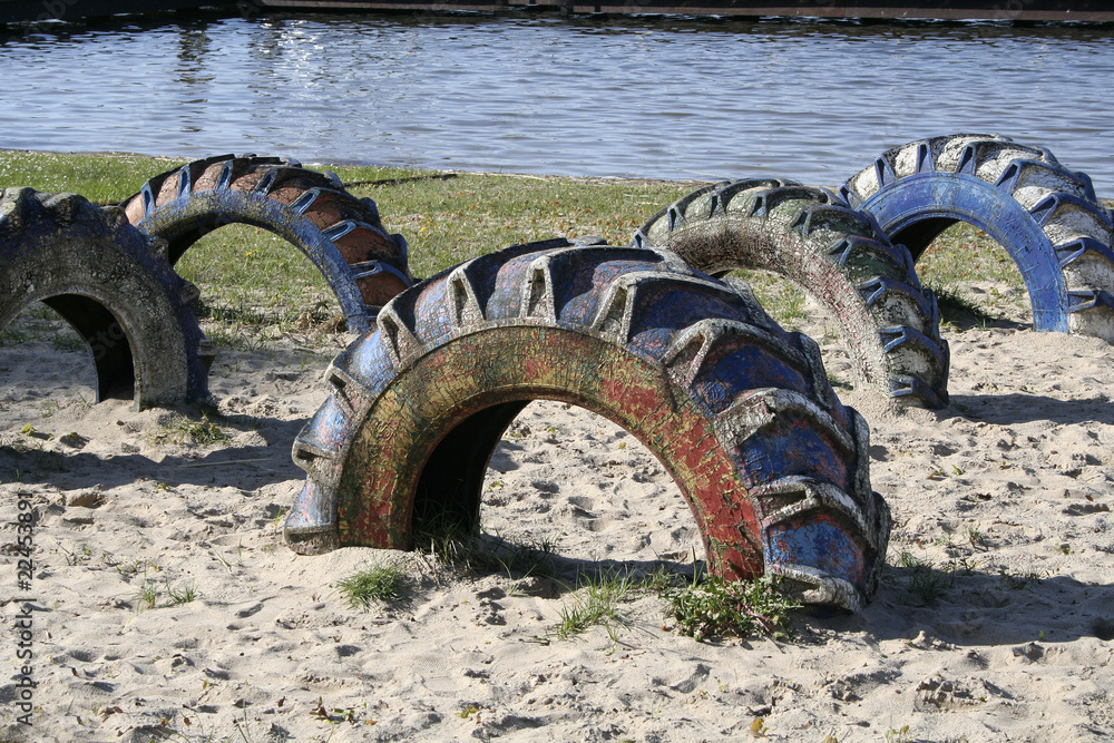 Fototapeta premium Sandreifen 01