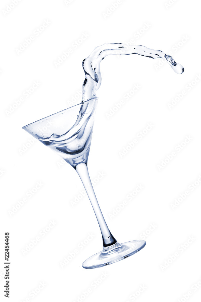 splashes