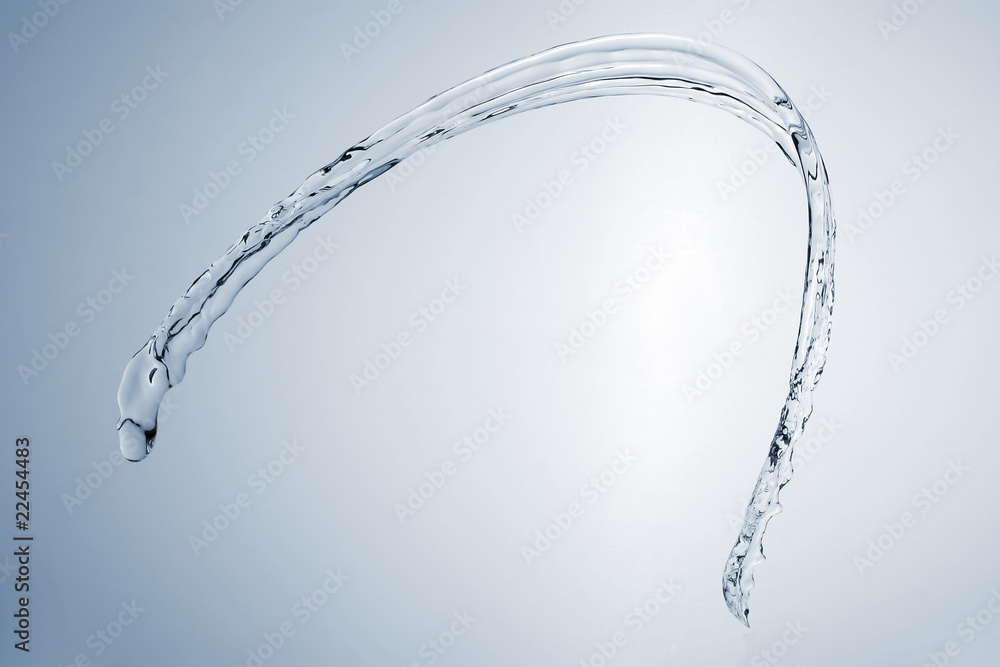 splashes