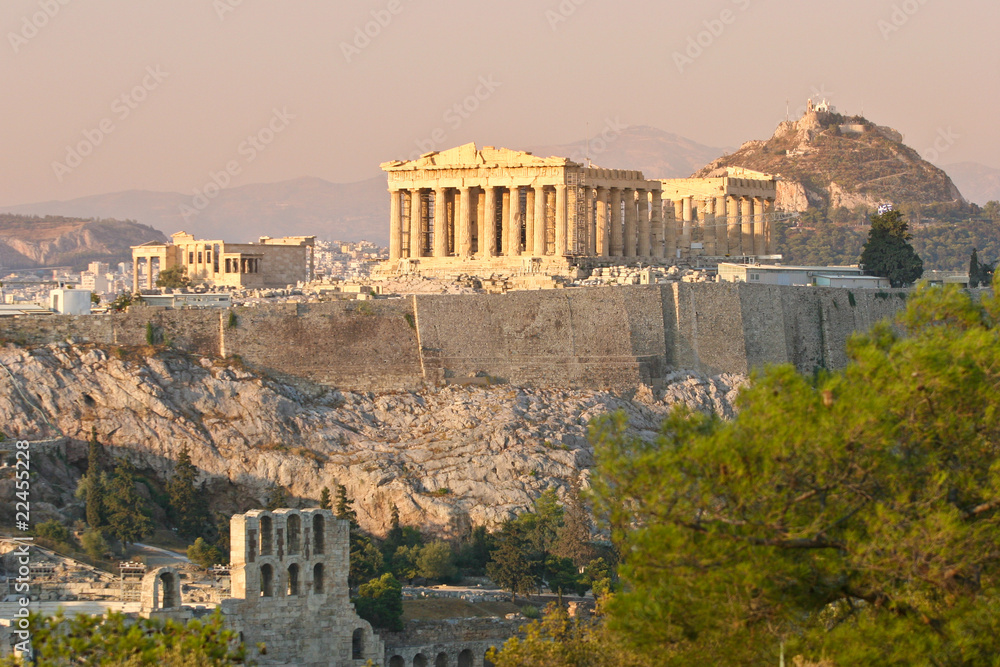Naklejka premium Akropol, Ateny