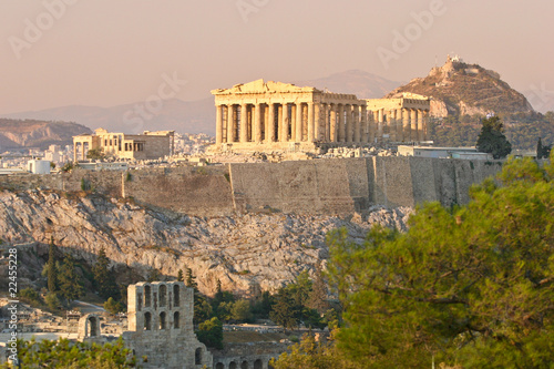 Akropolis, Athen
