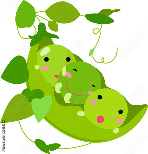 Pods of Peas Friends