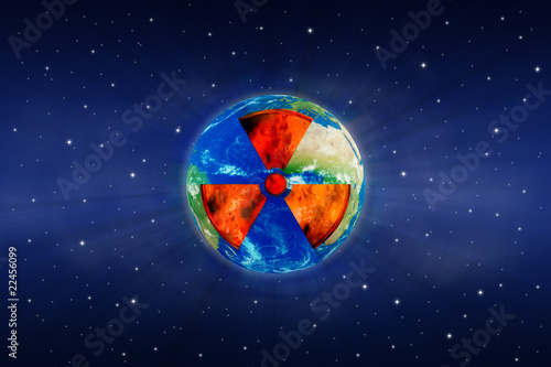 Fotografia Nuclear danger