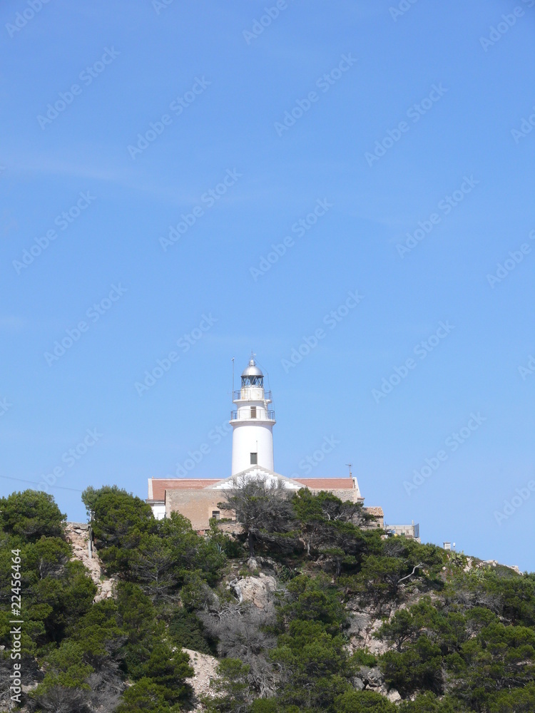 Leuchtturm an der Punta de Capdepera Leuchtturm an der Punta de Capdepera