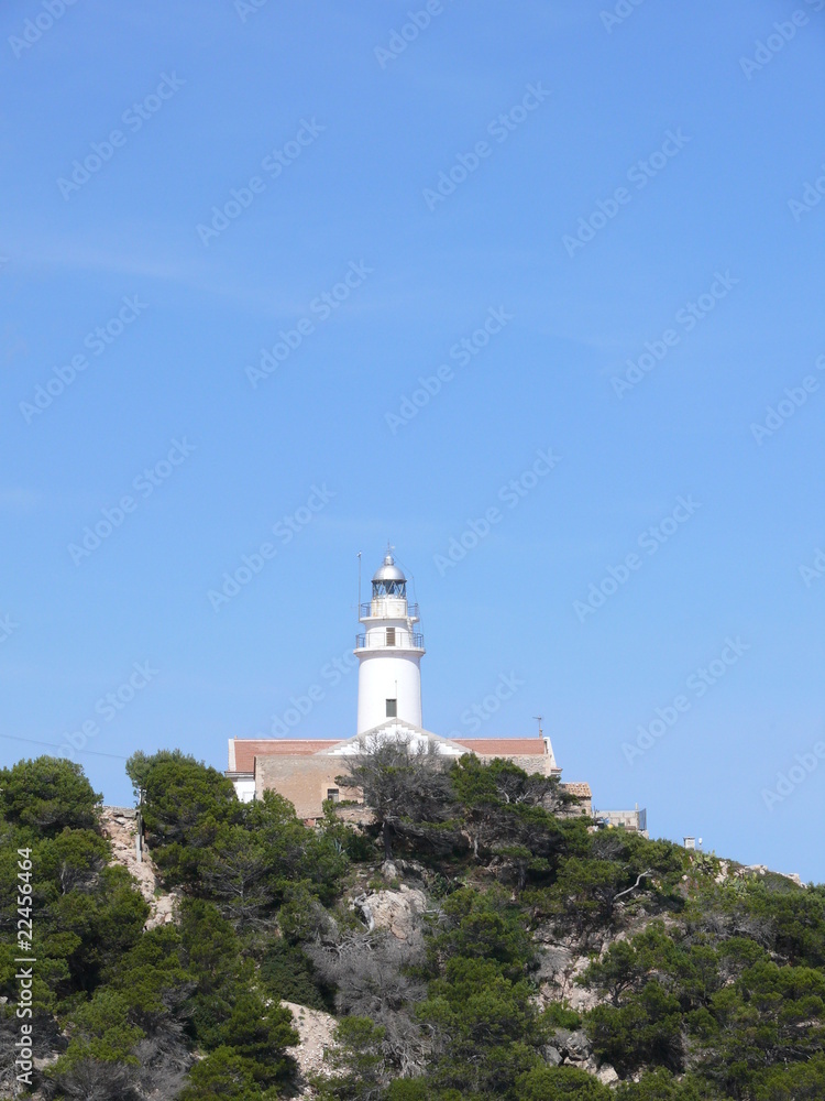 Leuchtturm an der Punta de Capdepera