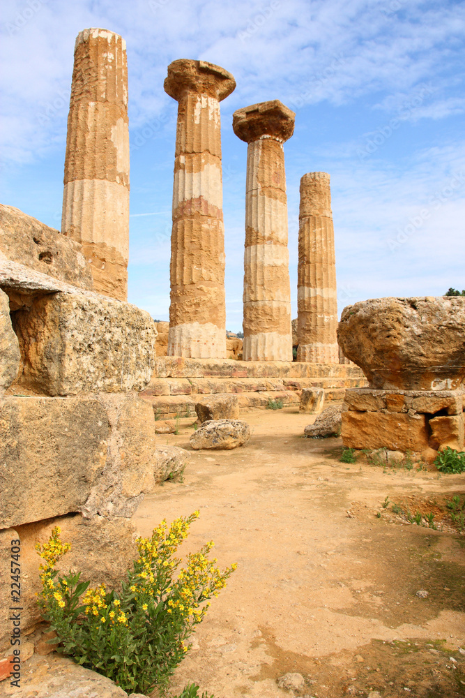 Fototapeta premium Agrigento - ancient Greek temple