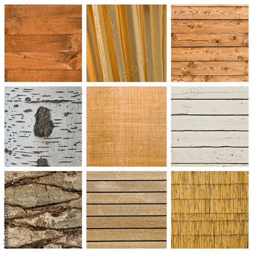 Fotografie Materiali - Legno