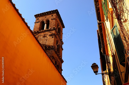 Photography ruelle de rome