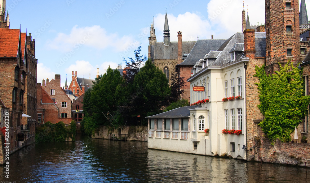 Canal in Bruge