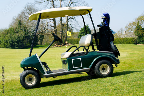 voiture de golf