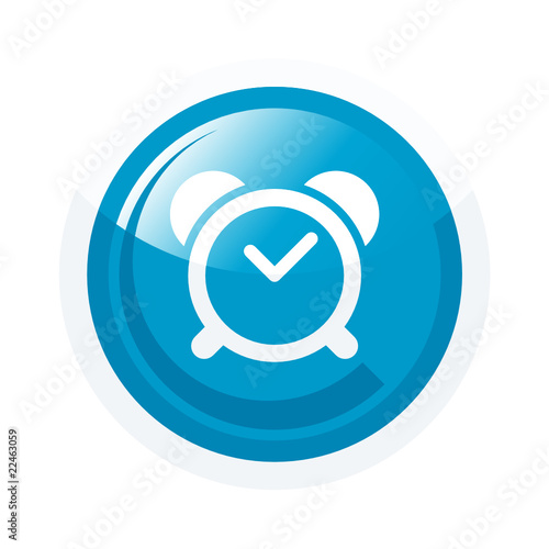 wecker symbol zeichen termin uhr