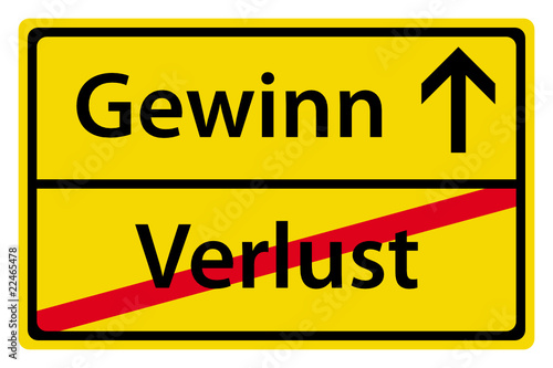 Gewinn statt Verlust