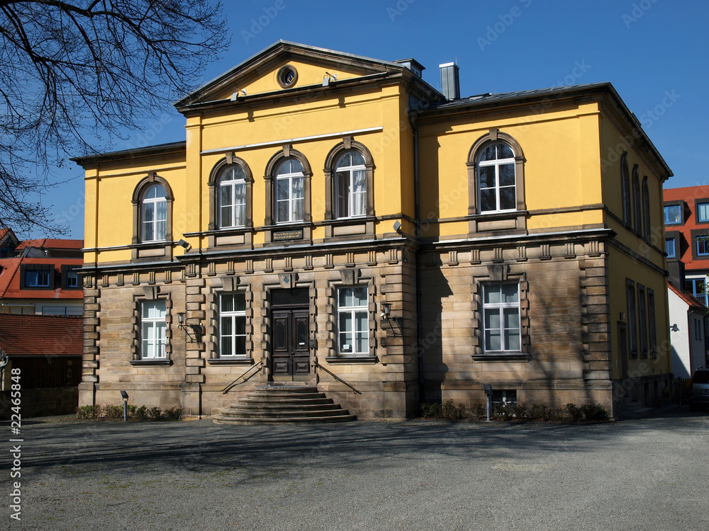 Fototapeta premium Bauwerk in Bayreuth