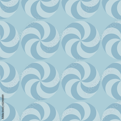 abstract vector seamless pattern with lolipop shape