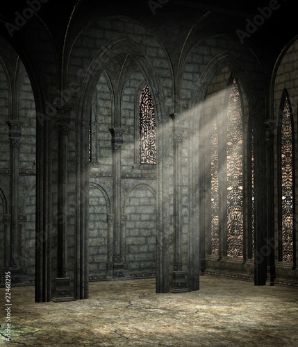 Gotycka katedra 1