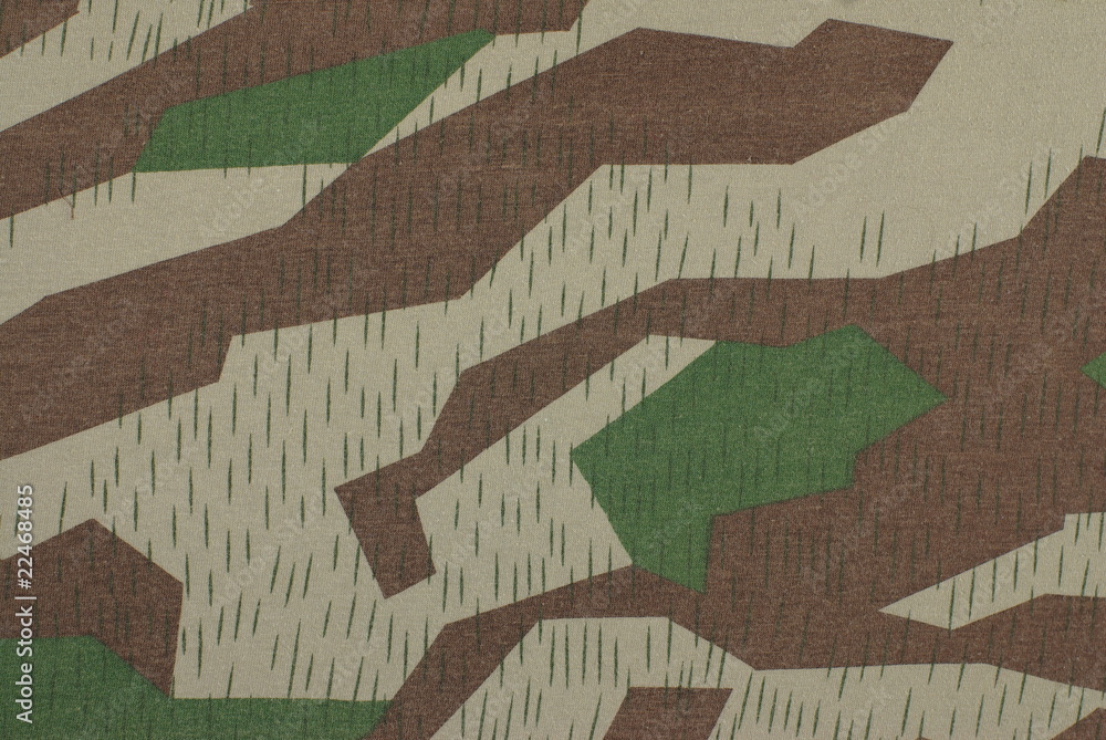Splittertarnmuster Camouflage Splinter Camo Pattern WWII German Stock  Vector Adobe Stock