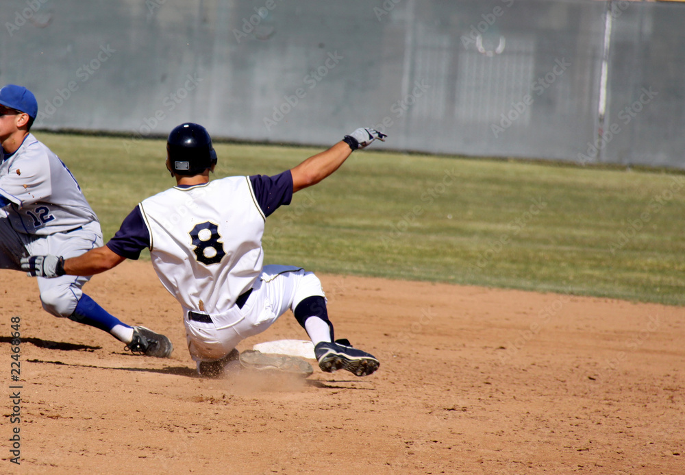 Baseball Action Baseball Action